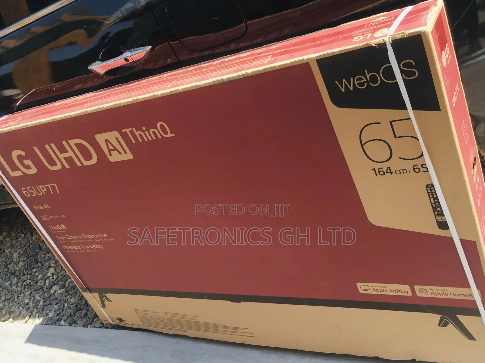 UP77 LG UHD Smart 65 Inches LED Glossy Tv