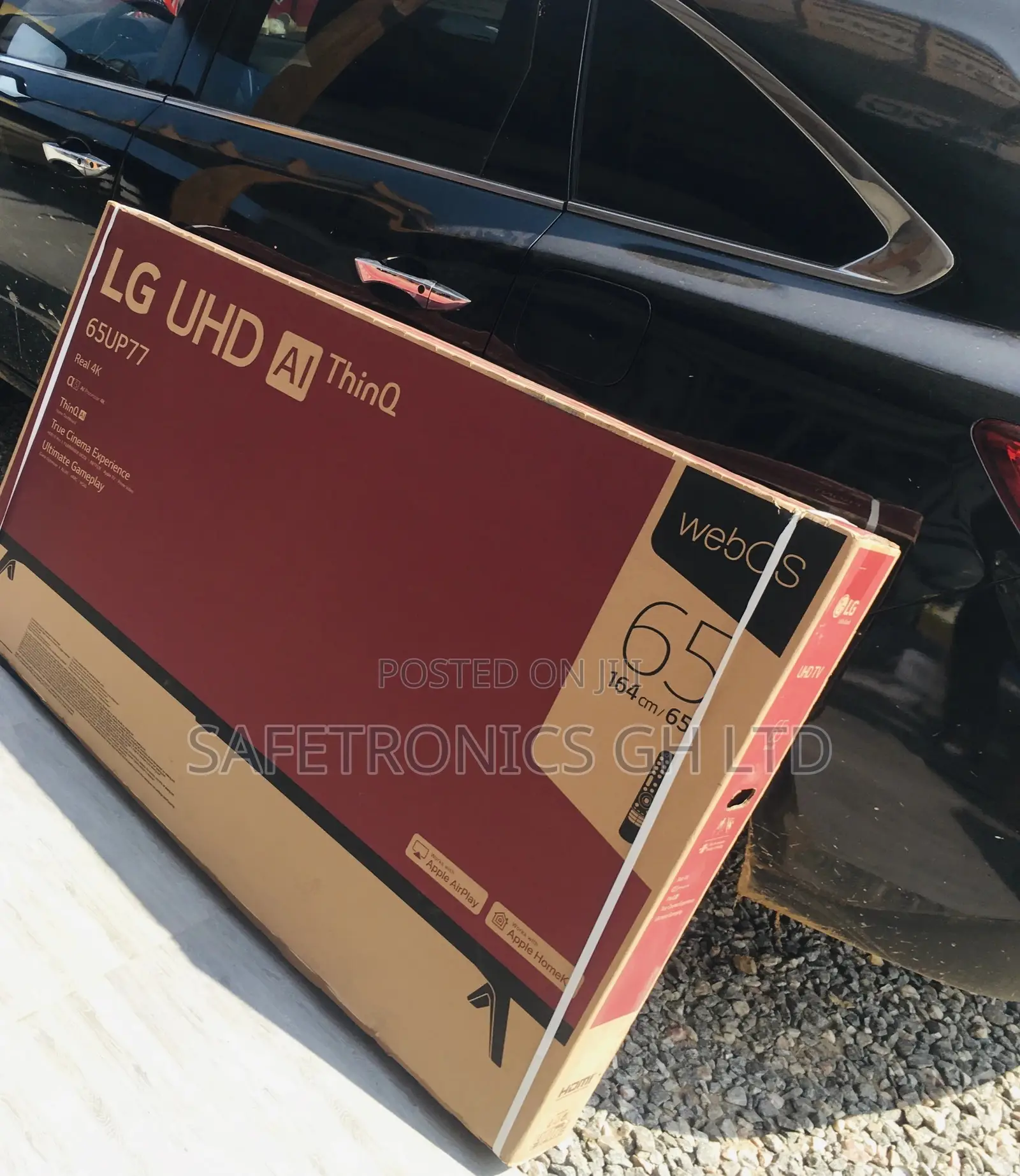 UP77 LG UHD Smart 65 Inches LED Glossy Tv
