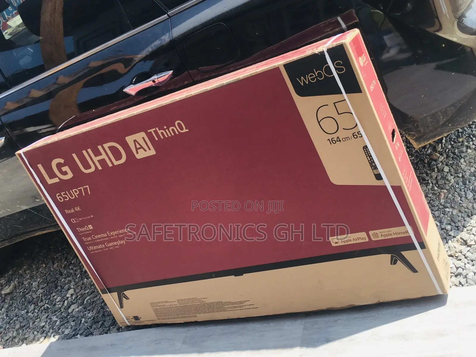 UHD Smart UP77 LG 65 Inches Glossy LED Crystal Tv