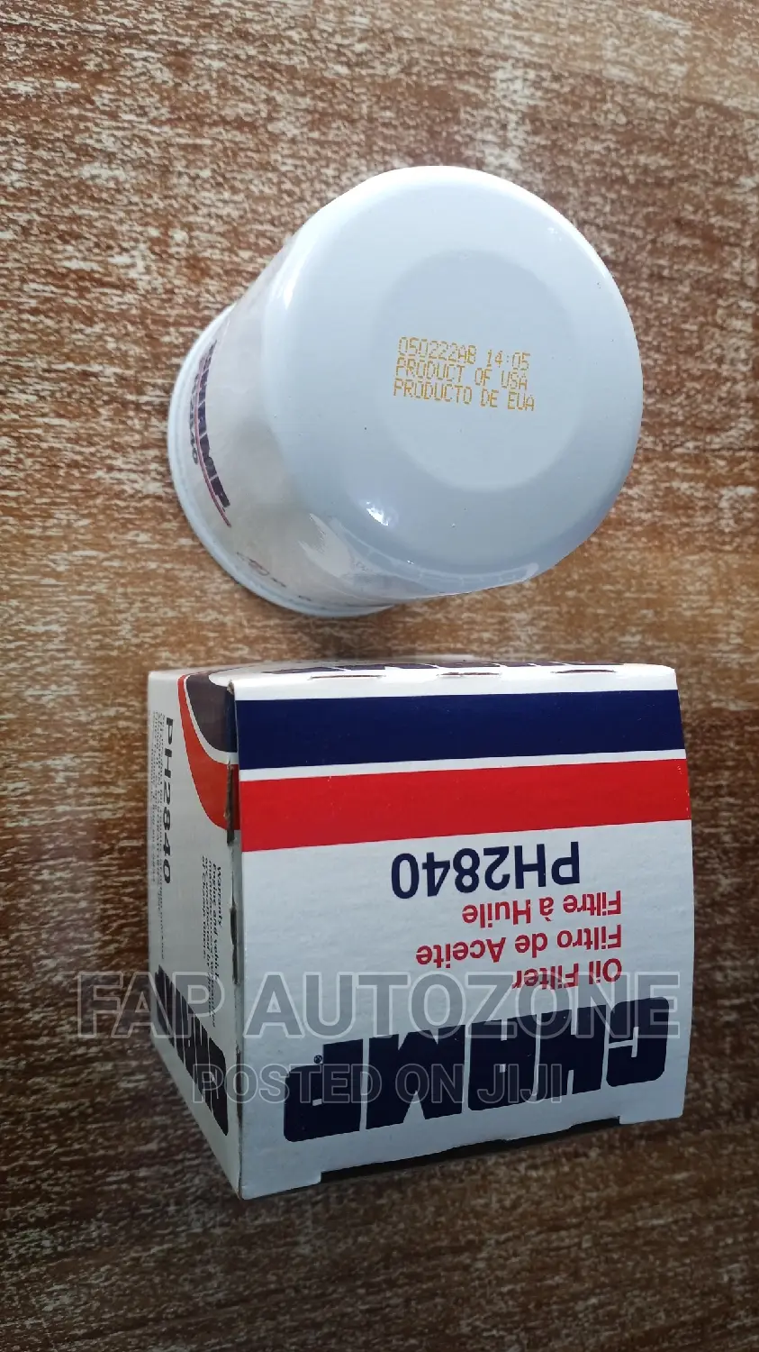 10585. Original Champ Oil Filter From Usa. Ph2840