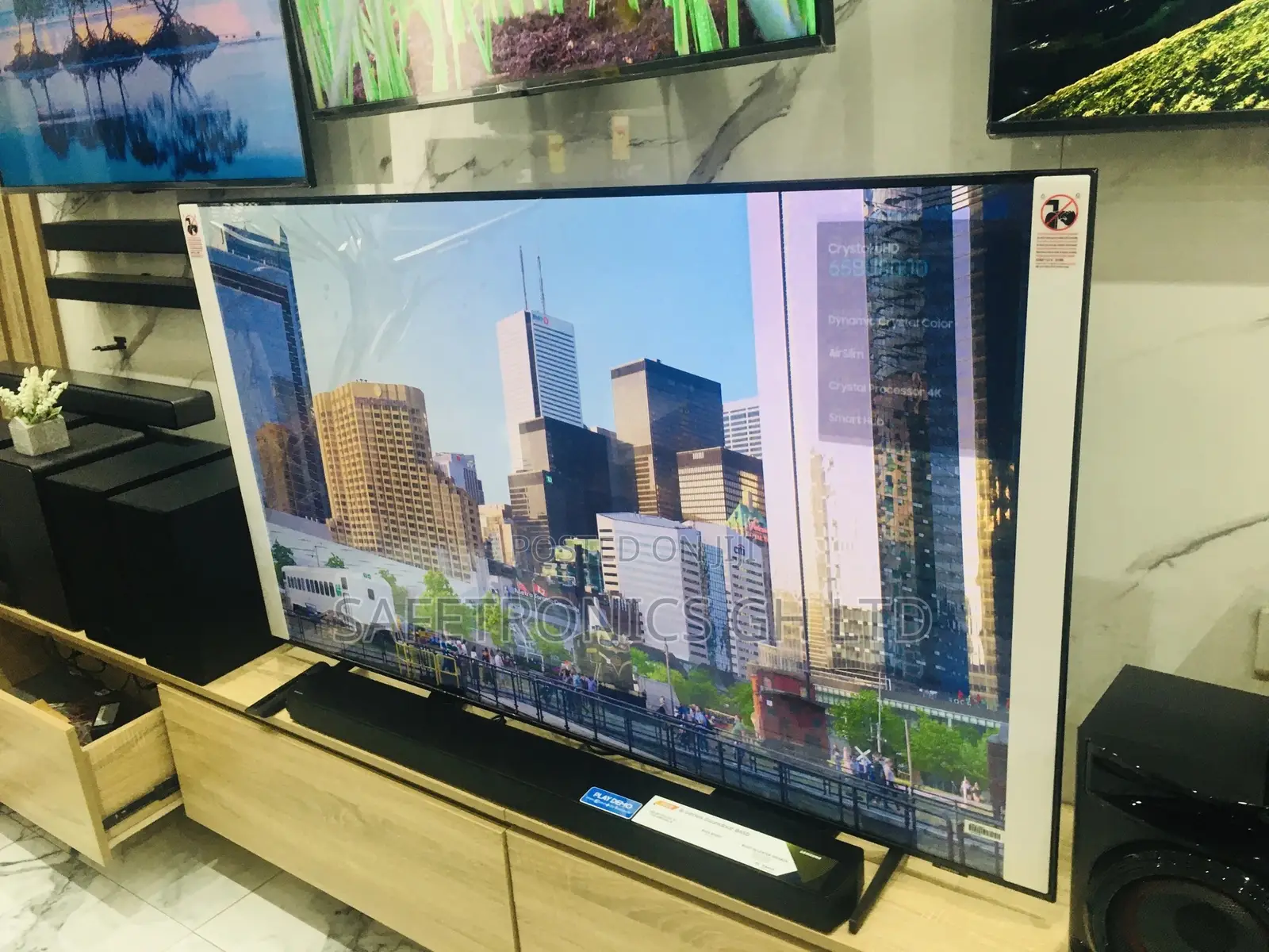 Best Quality Samsung Smart 65 Inches Glossy Bu80 Uhd Ultra T