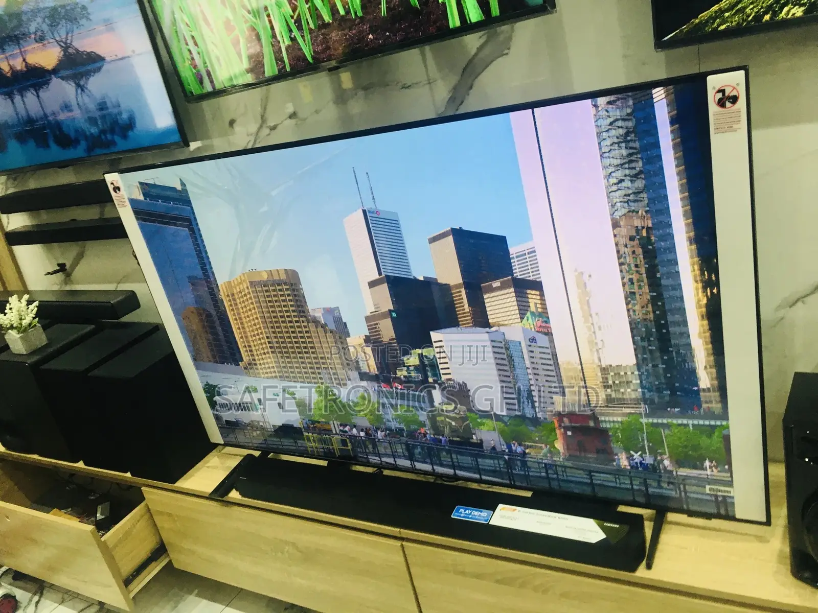 Best Quality Samsung Smart 65 Inches Glossy Bu80 Uhd Ultra T