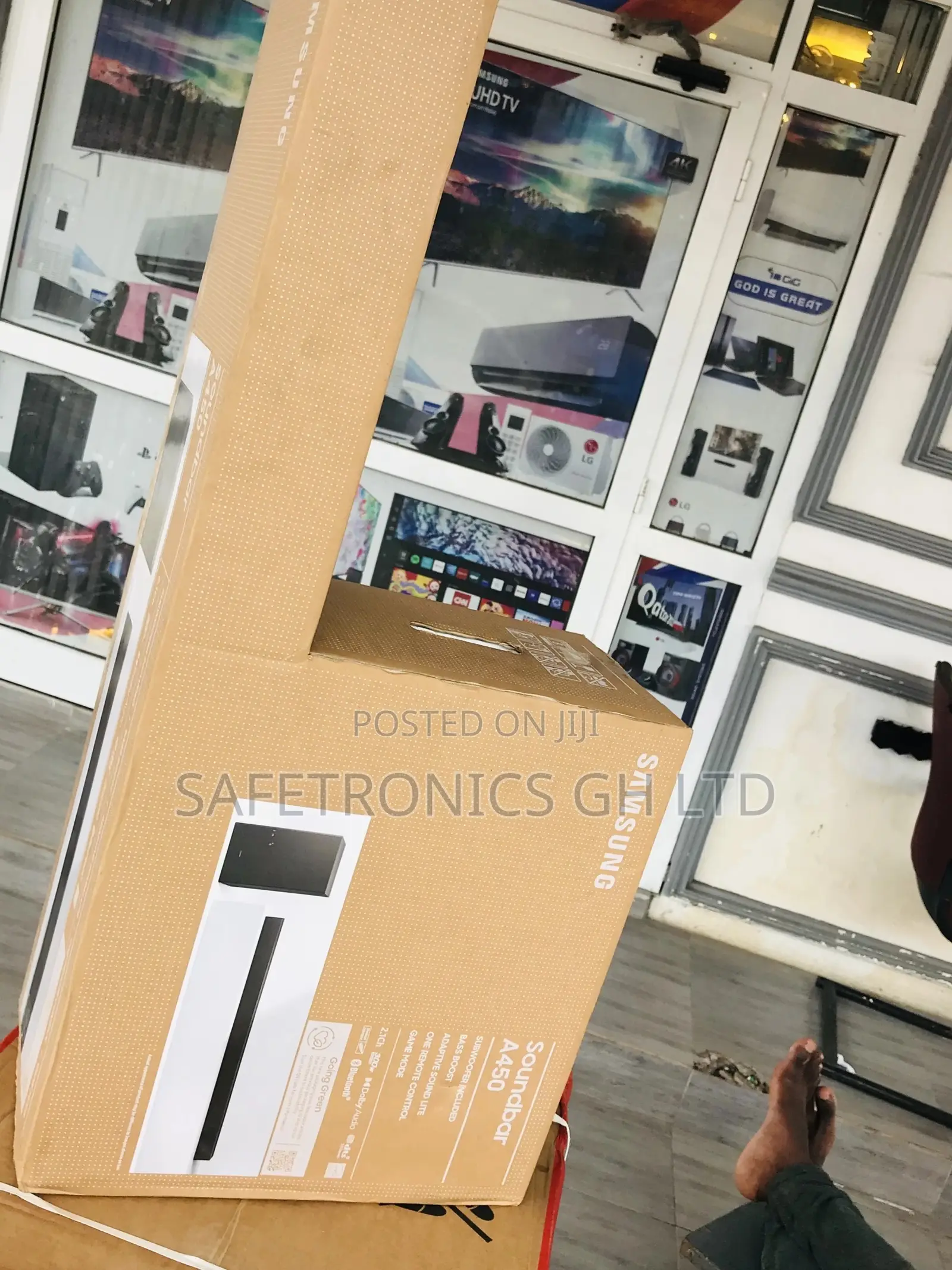 Original Soundbar Wireless Bluetooth HW-A450 Samsung