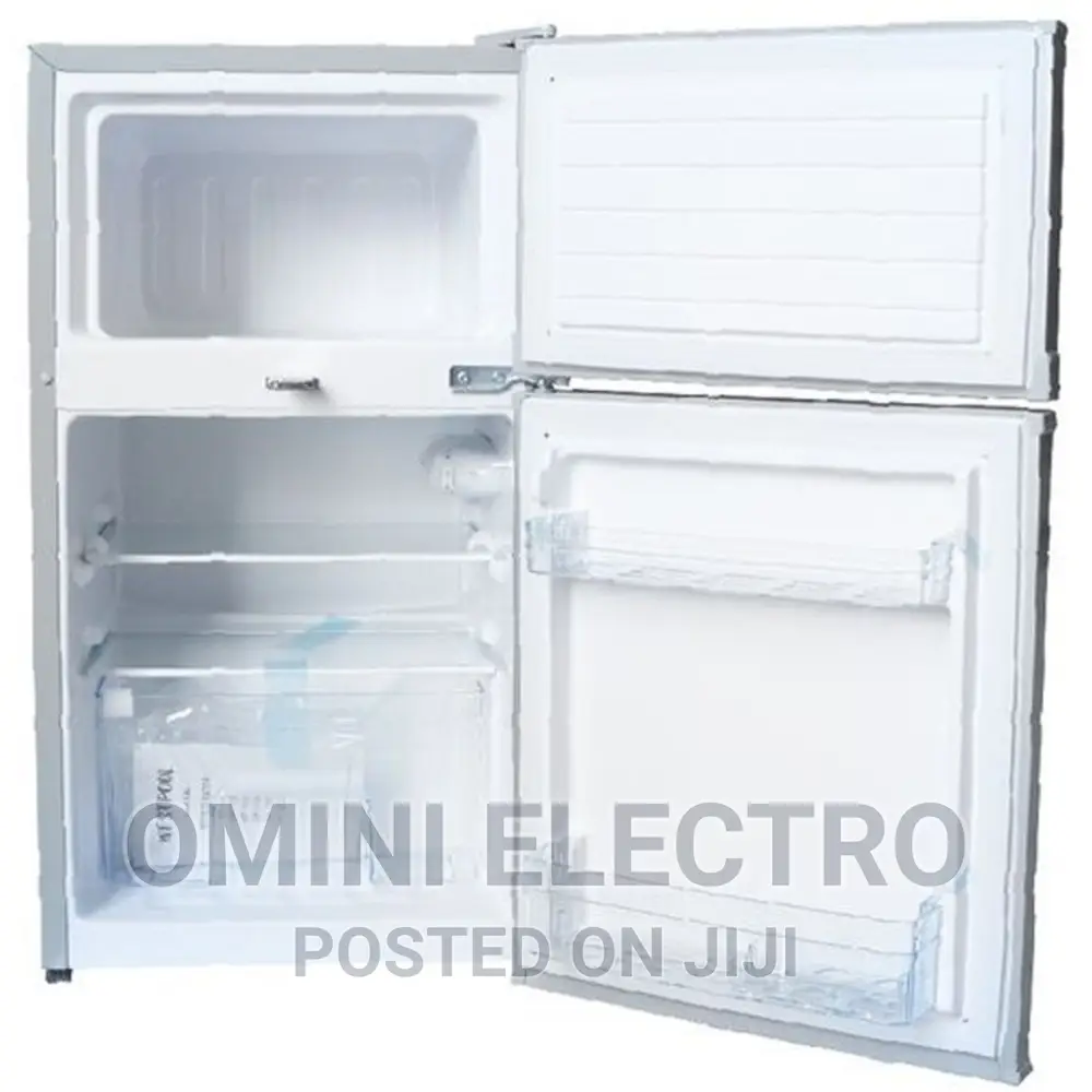 Brand New Table Top Double Door Refrigerator