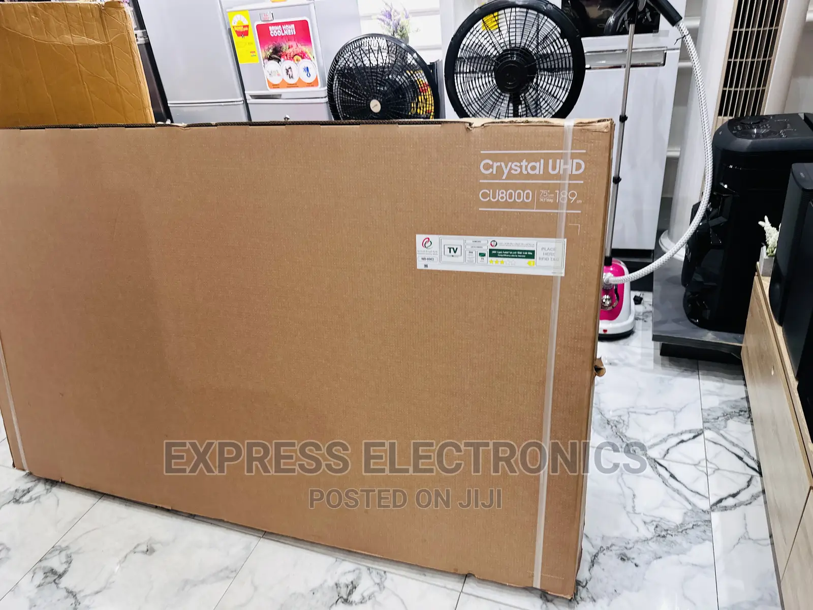 Dual Led Uhd Smart Samsung 75”Cu8000 Tv