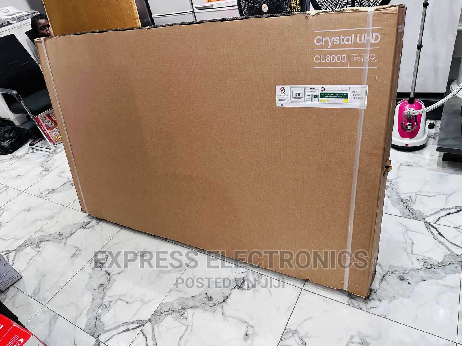Lovely New Samsung New Model UHD Smart 75”Cu8000 Tv