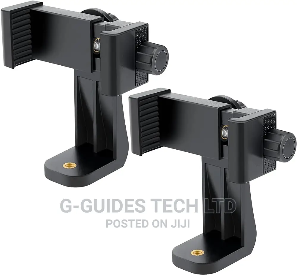 360° Mobile Phone Holder for Tripod Stand