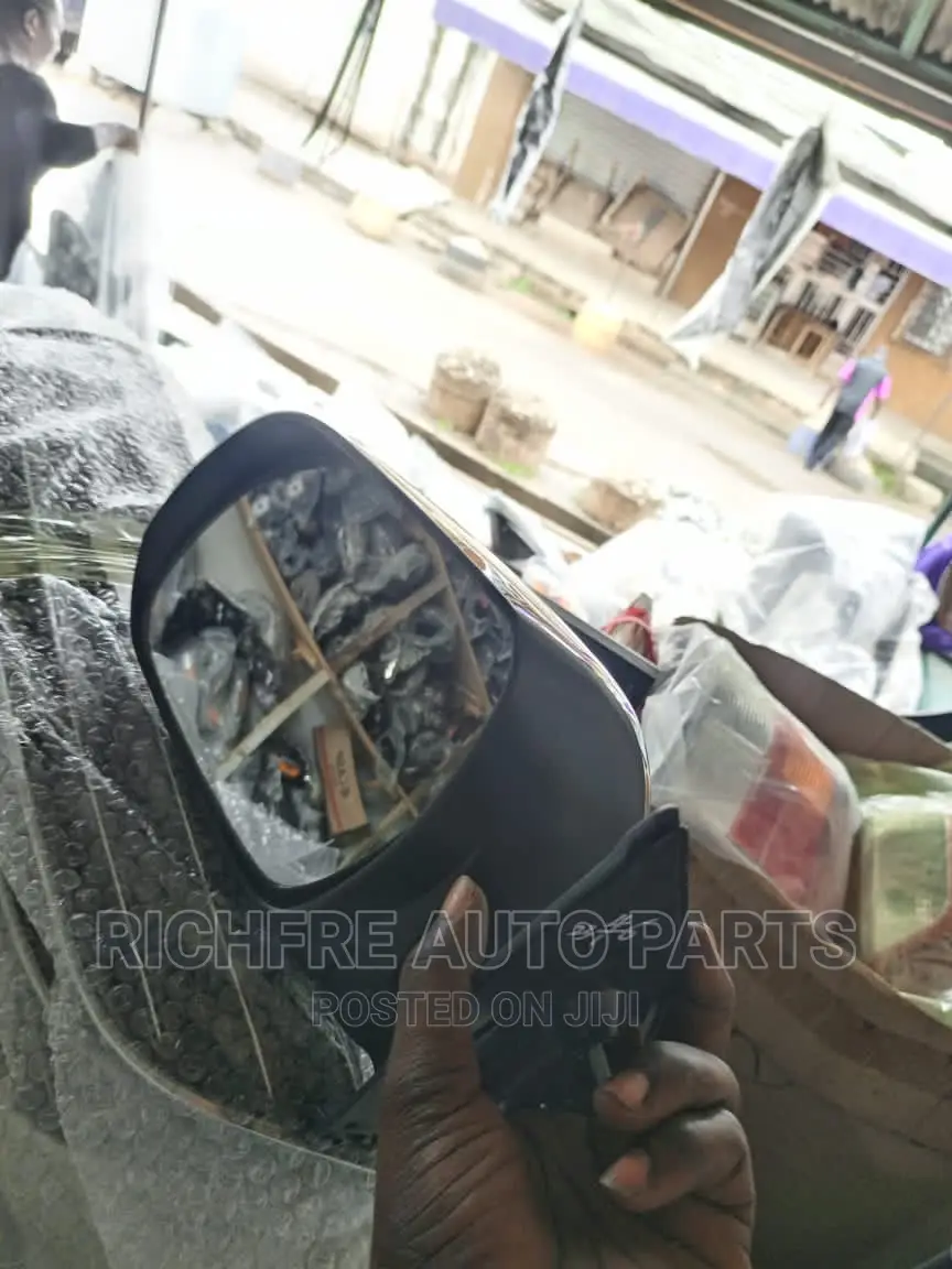 Toyota Hilux 2012 Side Mirror