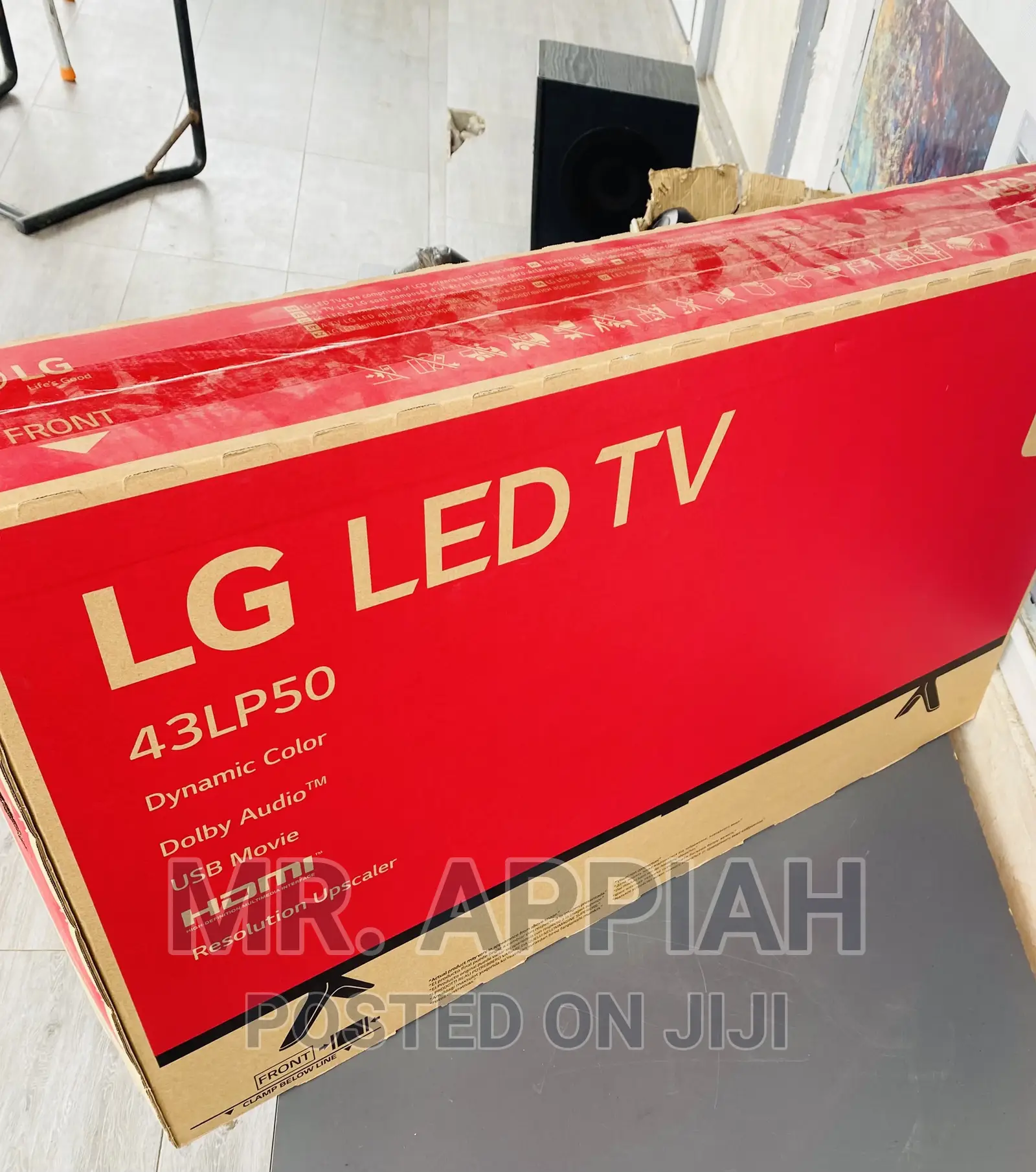 New LG 43LP5000PTA 43 Inch Uhd Smart Tv(Black)