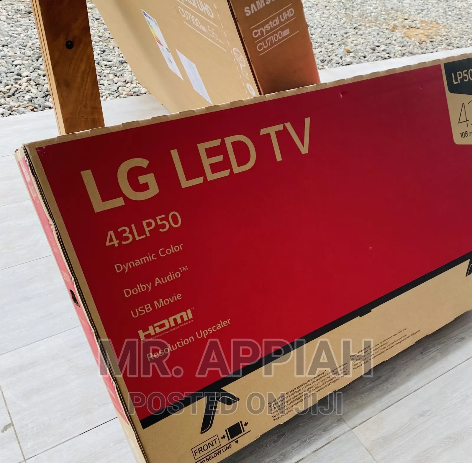 New LG 43LP5000PTA 43 Inch Uhd Smart Tv(Black)