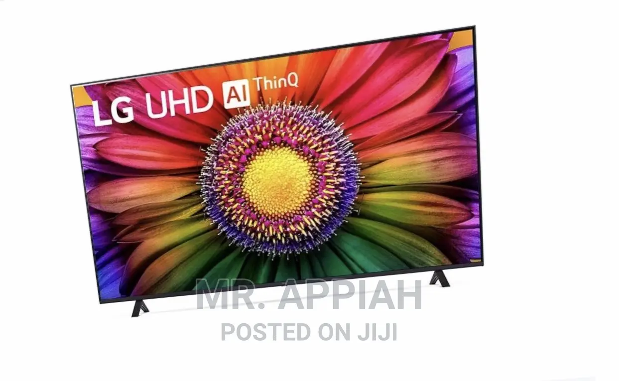 Original LG 70UR80003 70 Inch Uhd Smart LED Tv(Black)