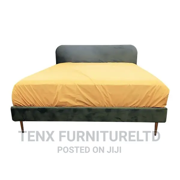 Queen Size Bed (Upholstered Frame)