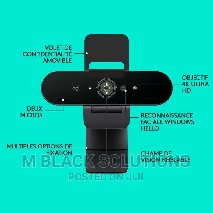 Logitech Webcam Brio Edition