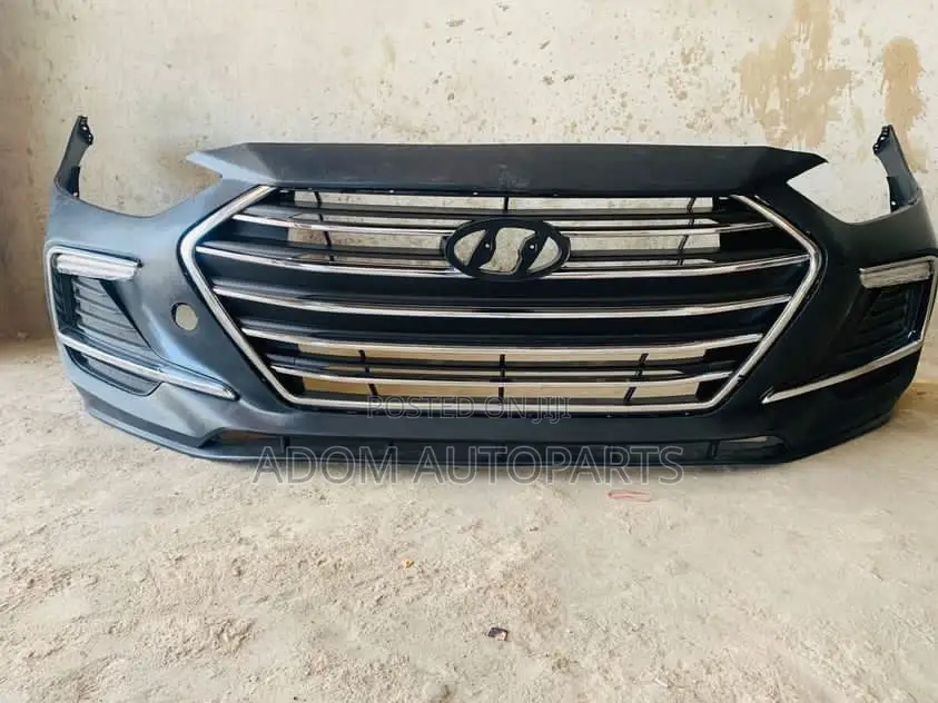 Hyundai Elantra Front Bumper 2017 2018 Sport