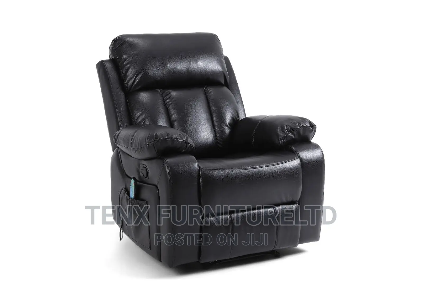 Leather Massage Recliner Chair