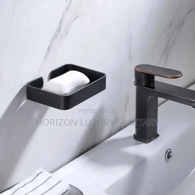 Wall Mounted Decorative Square Soap Dish( Rack)