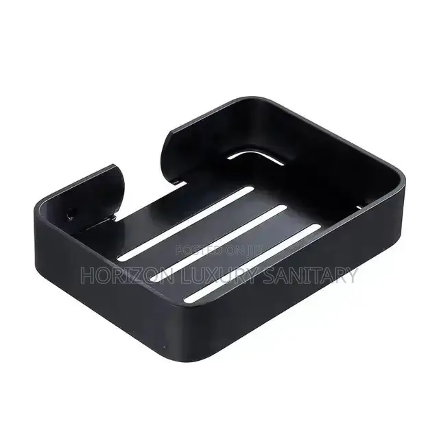 Wall Mounted Decorative Square Soap Dish( Rack)