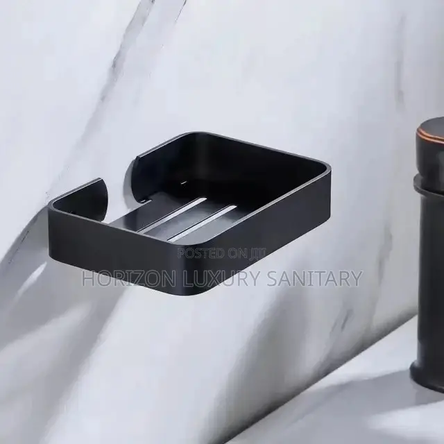 Wall Mounted Decorative Square Soap Dish( Rack)