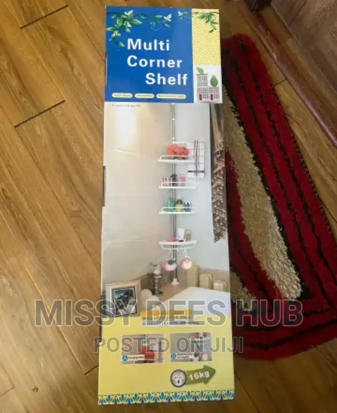 Multi Purpose Corner Shelf