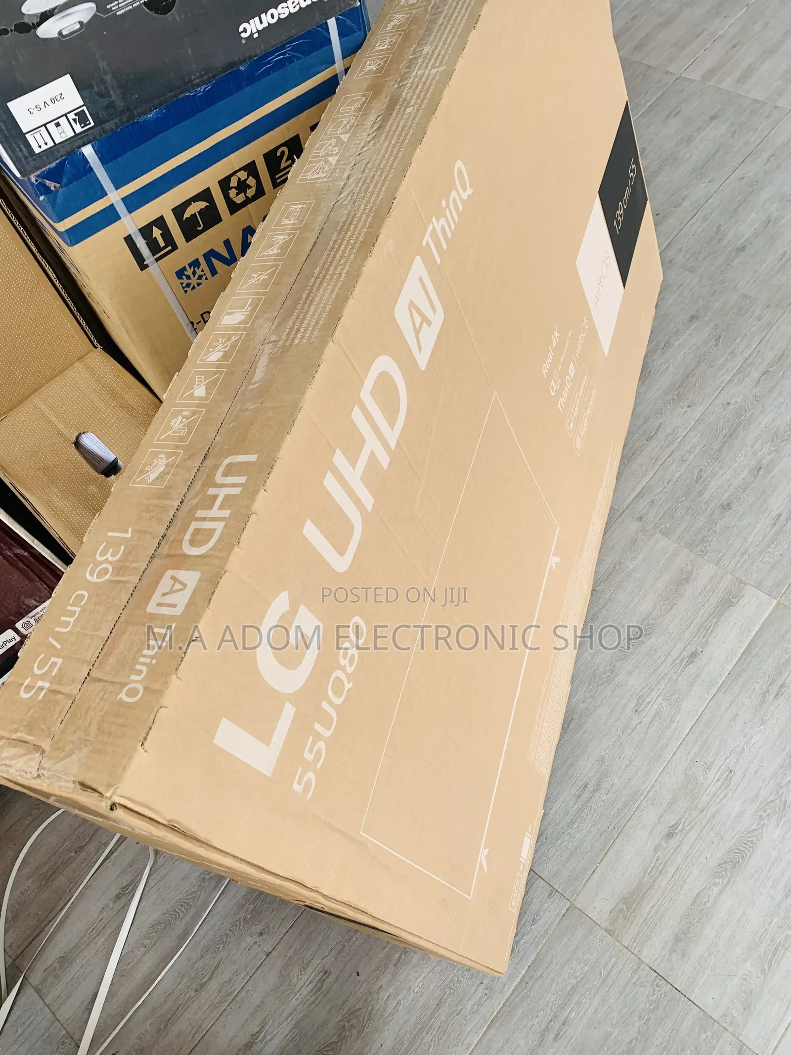 Snip Best LG Uhd TV Uq80 55 (139cm) 