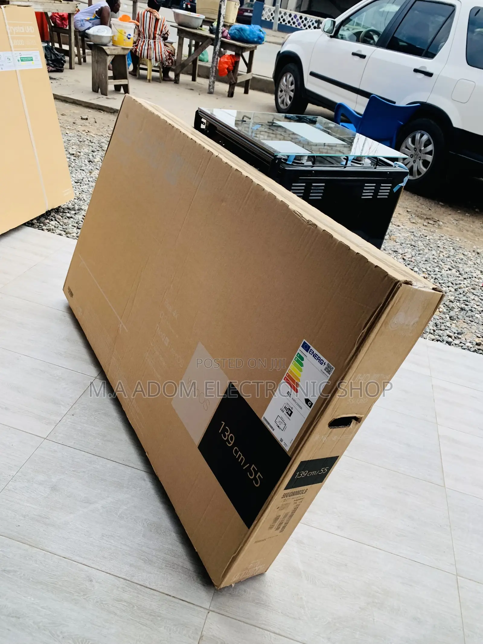 Snip Superb LG Uhd TV Uq80 55 (139cm) Smart TV