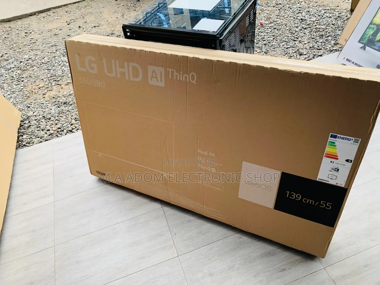 Snip Superb LG Uhd TV Uq80 55 (139cm) Smart TV
