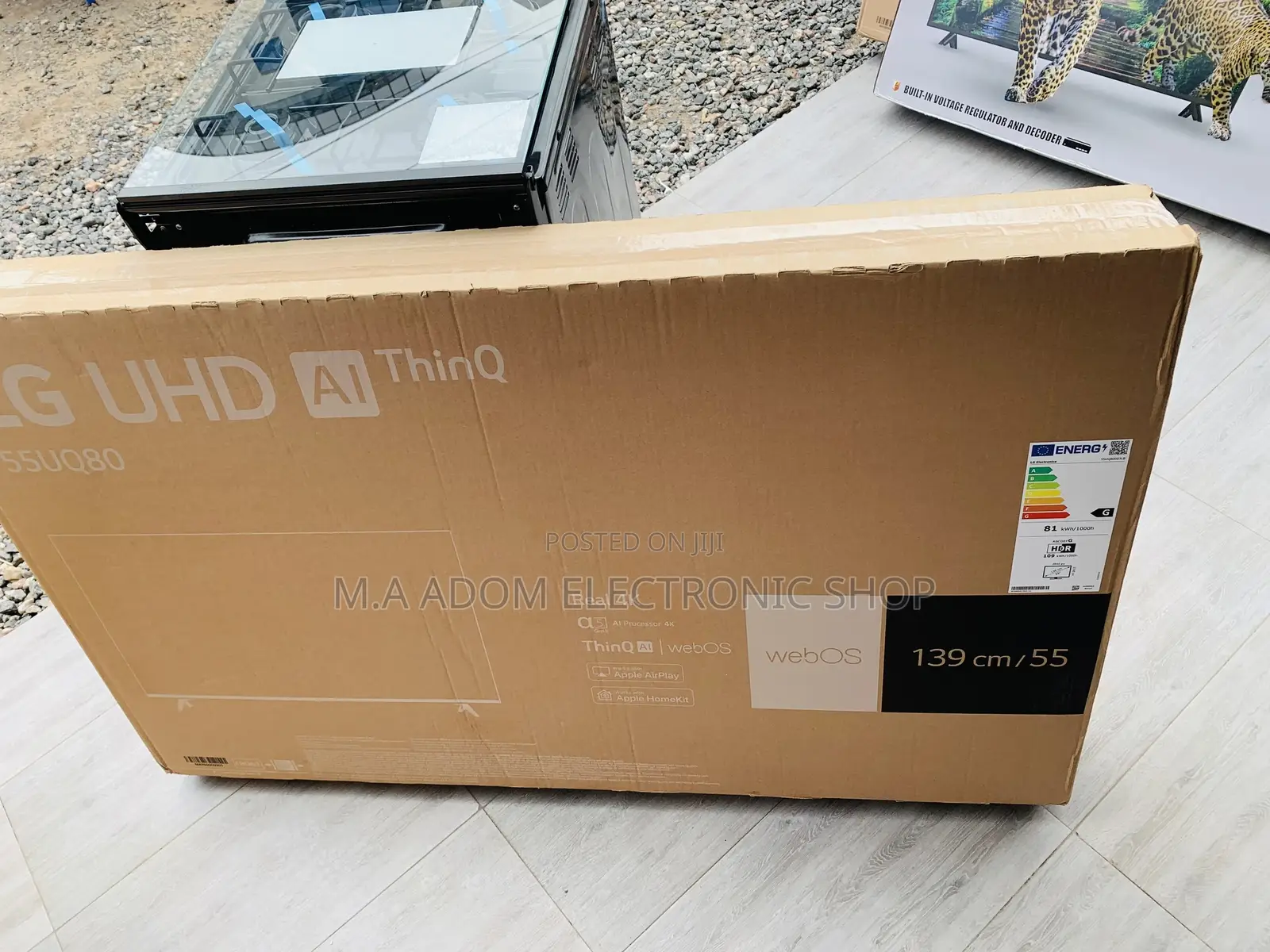 Snip Affordable LG Uhd TV Uq80 55 (139cm) Smart TV