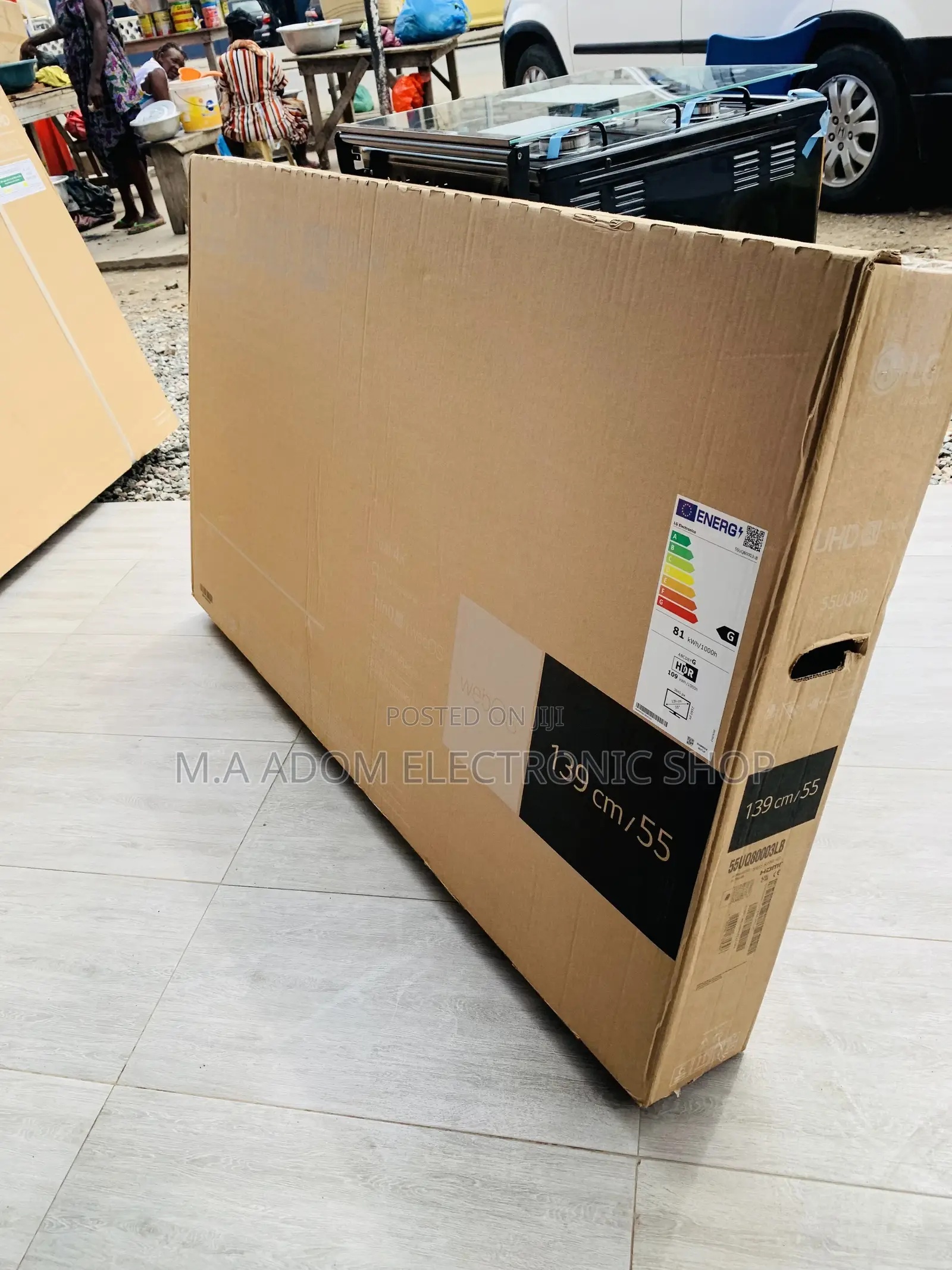 Snip Fresh LG Uhd TV Uq80 55 (139cm) Smart TV