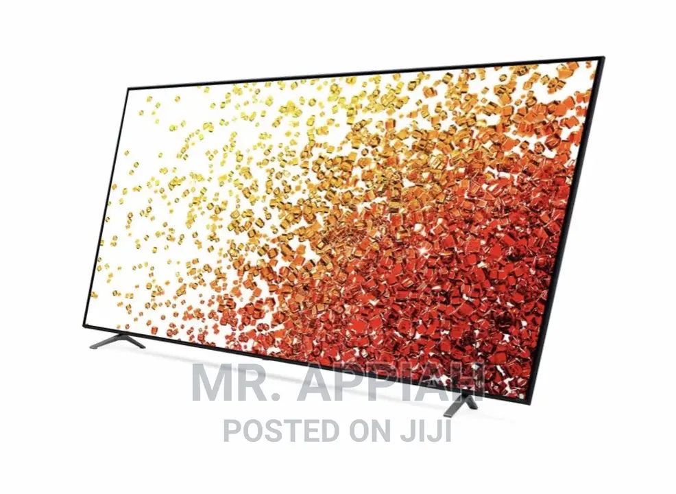 New LG 75NAN0756 75 Inch Nanocell Smart Tv(Black).