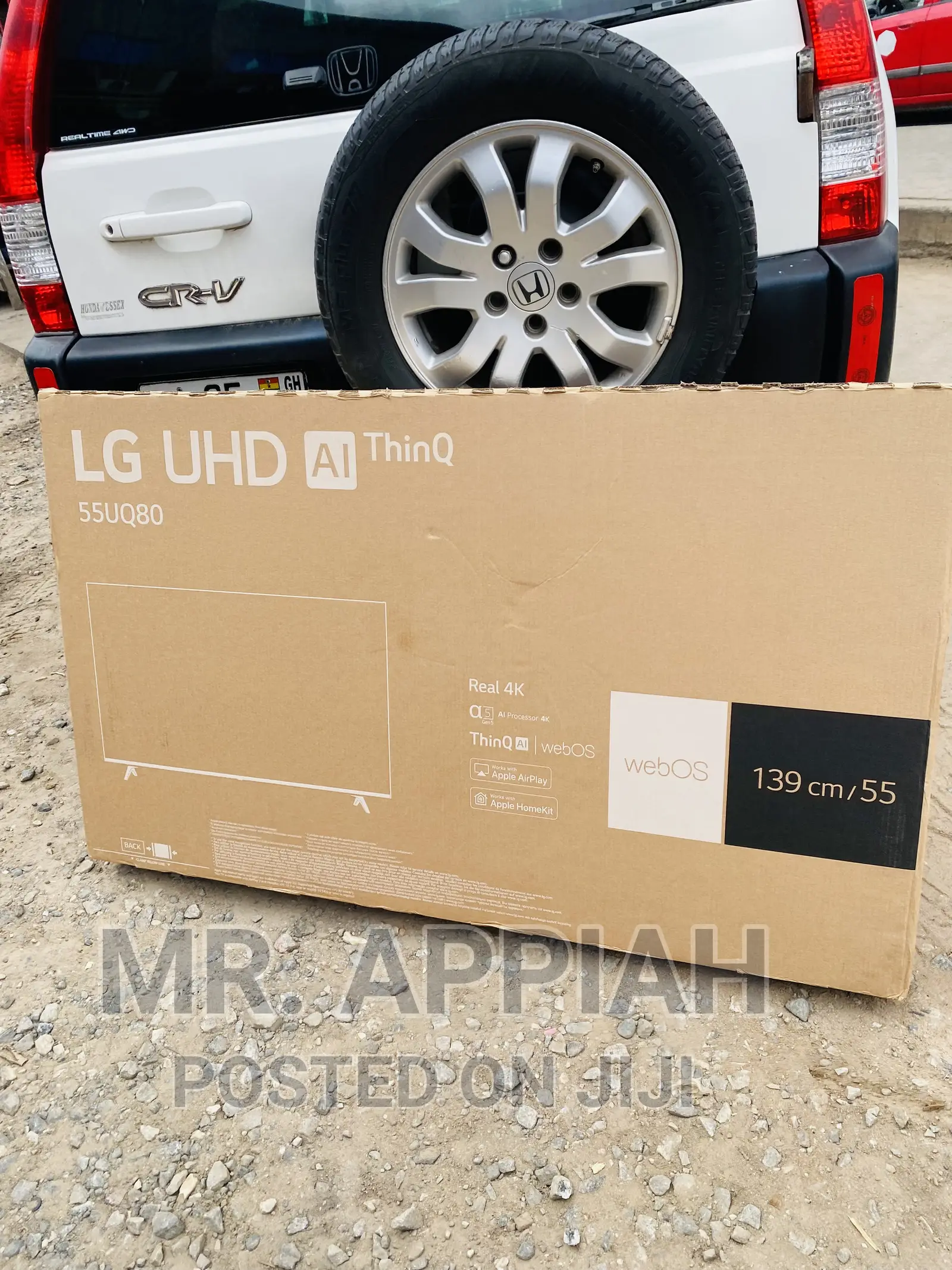 Brand New LG 55 Inch Real LED Tv(55UQ75003)