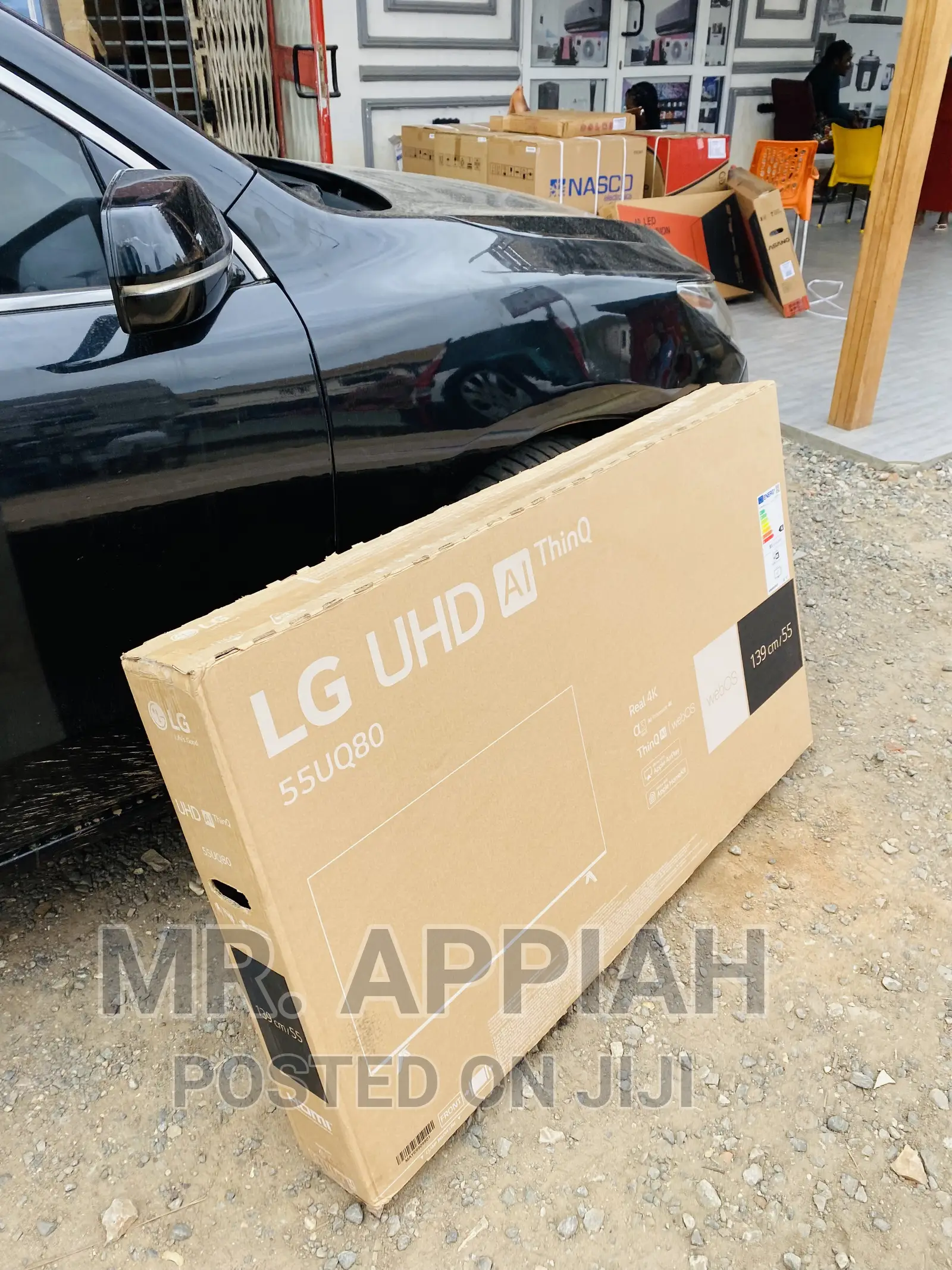 Brand New LG 55 Inch Real LED Tv(55UQ75003)