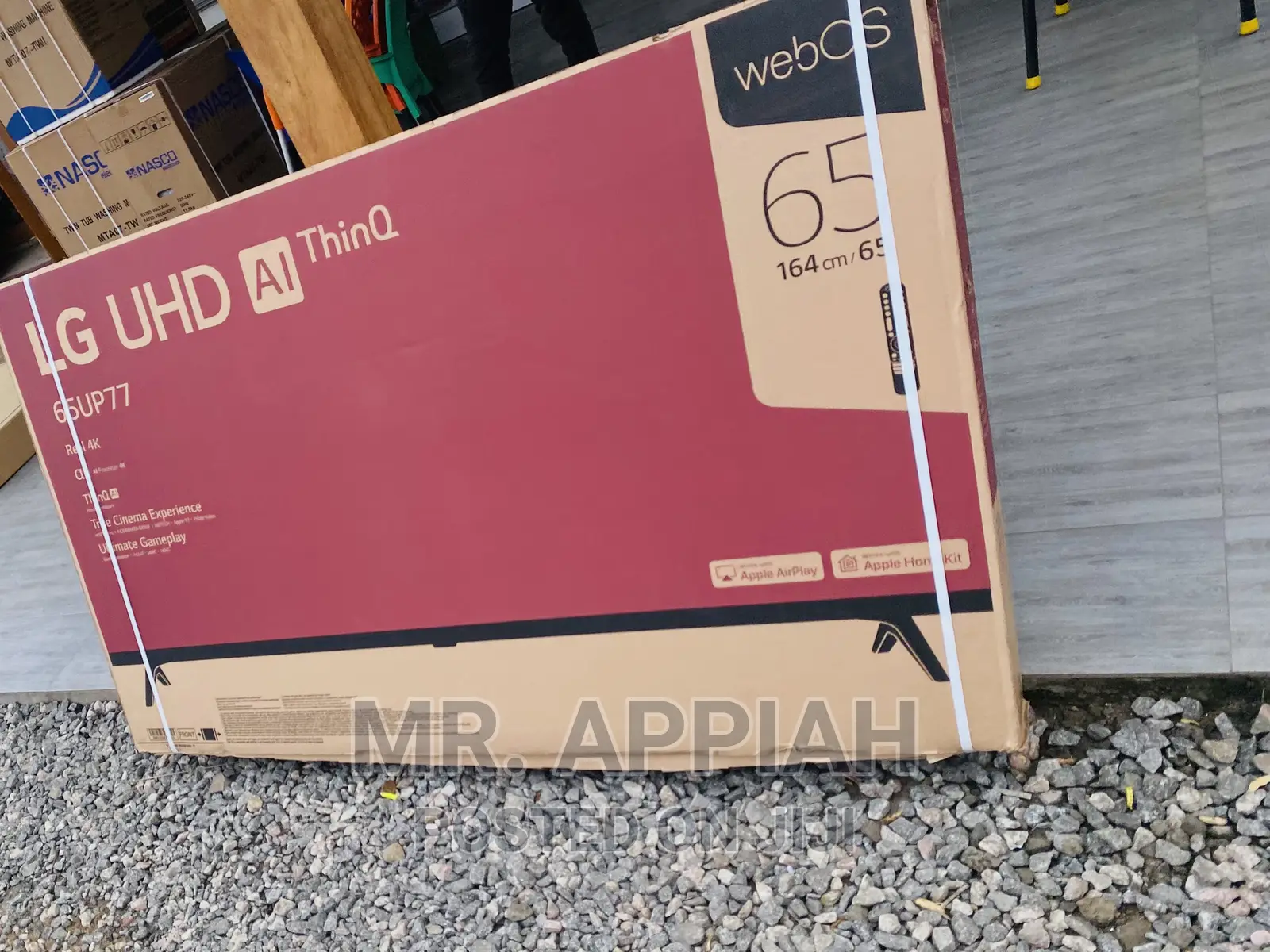 Extremely Quality LG 65UP7760 65 Inch Uhd Smart Tv.