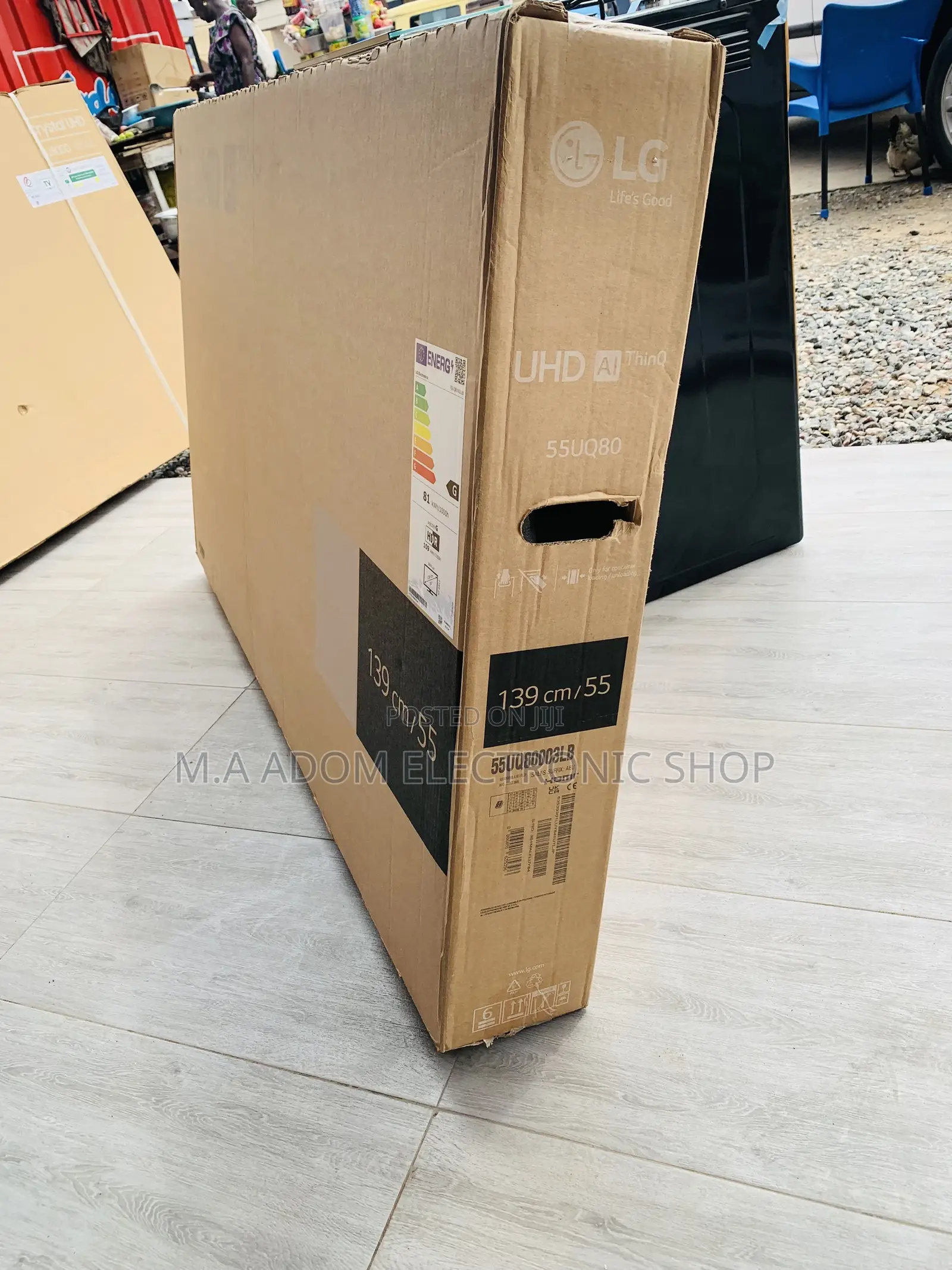 Snip Elite LG Uhd TV Uq80 55 (139cm) Smart TV