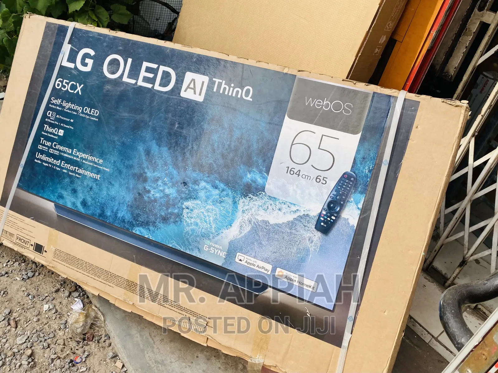 Brand  New LG OLED65A1PVA 65 Inch HDR OLED Tv(Black).