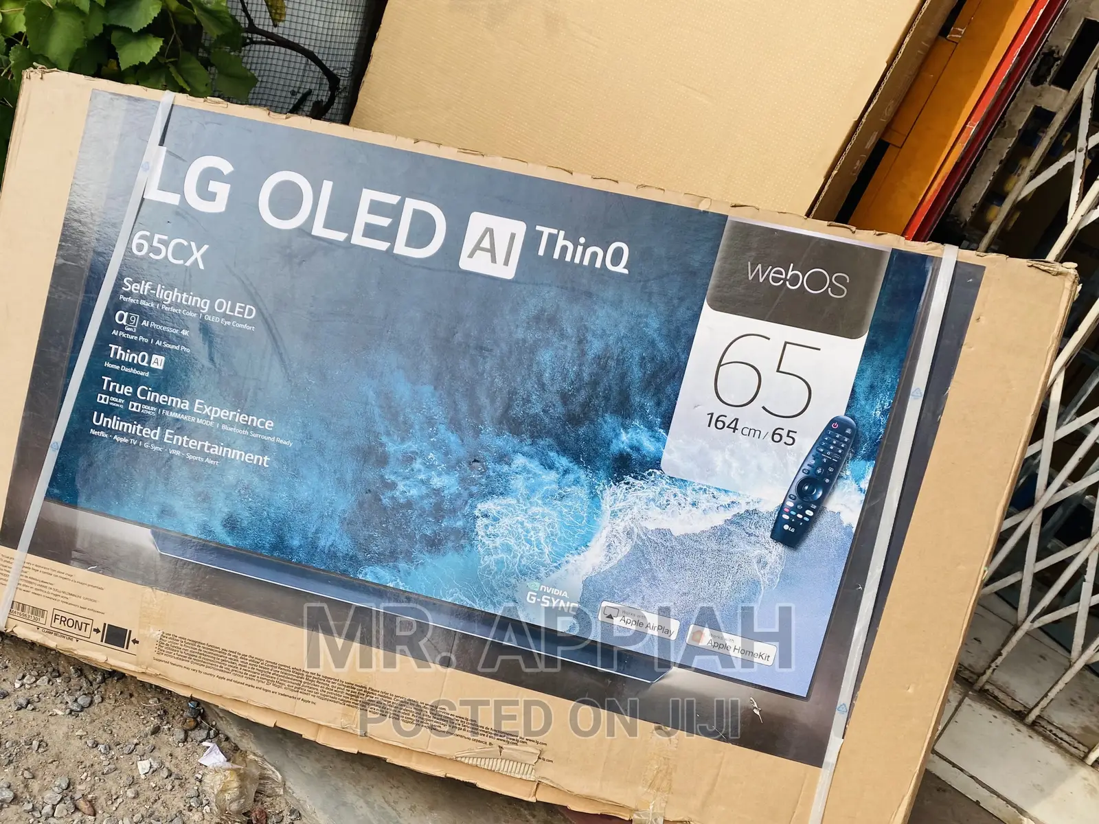 Brand  New LG OLED65A1PVA 65 Inch HDR OLED Tv(Black).