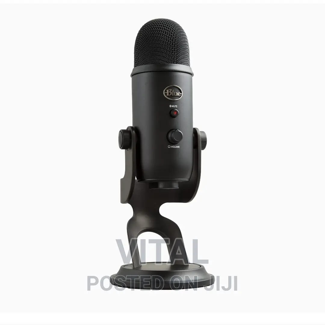 Blue Yeti USB Mic for Studio and Live Streaming Gaming Etc
