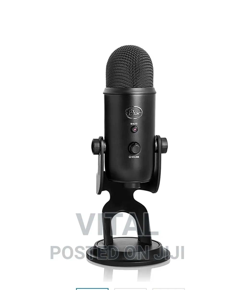 Blue Yeti USB Mic for Studio and Live Streaming Gaming Etc