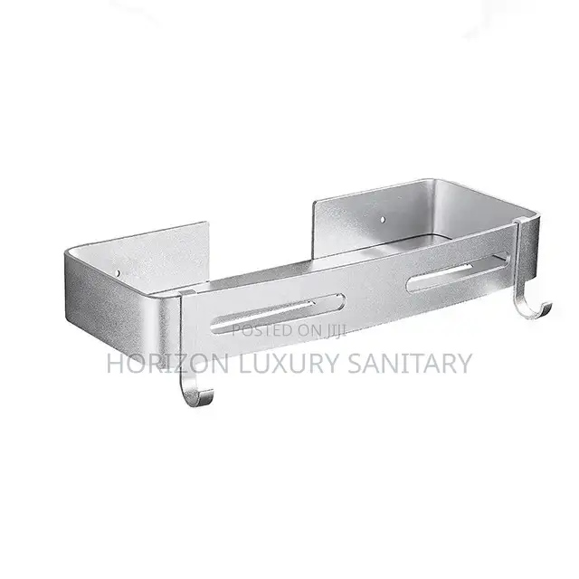 Wall Mounted Single Straight Coner Shelfs