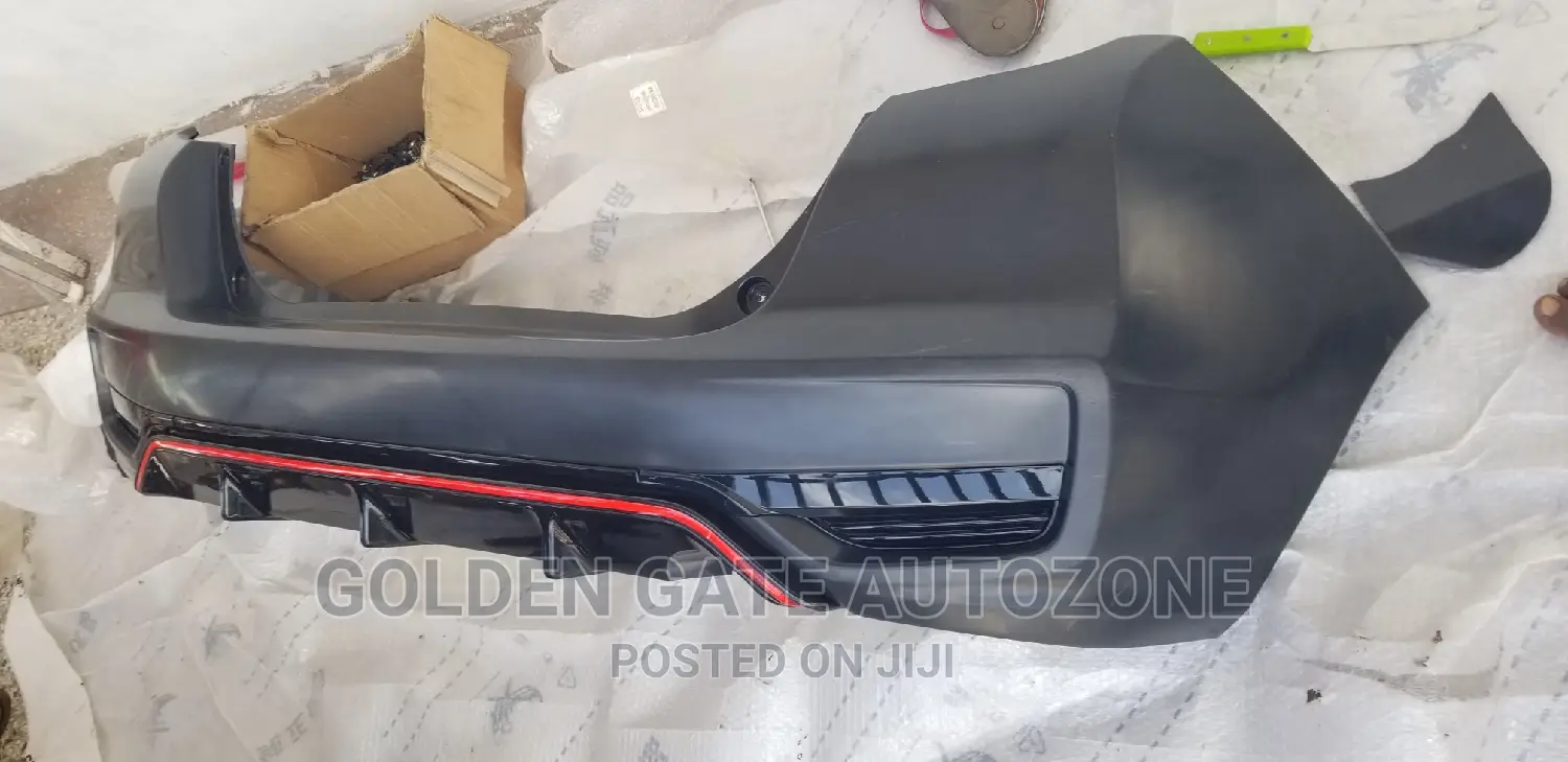 Honda Fit 2015 to 2020 Back Bumper Complete Sports