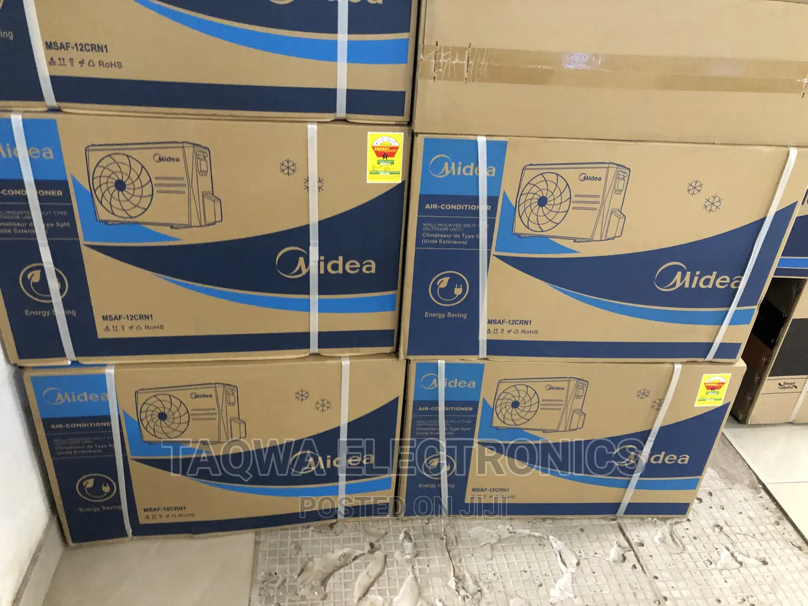 Air Purifier Midea 1.5hp Air Conditioner