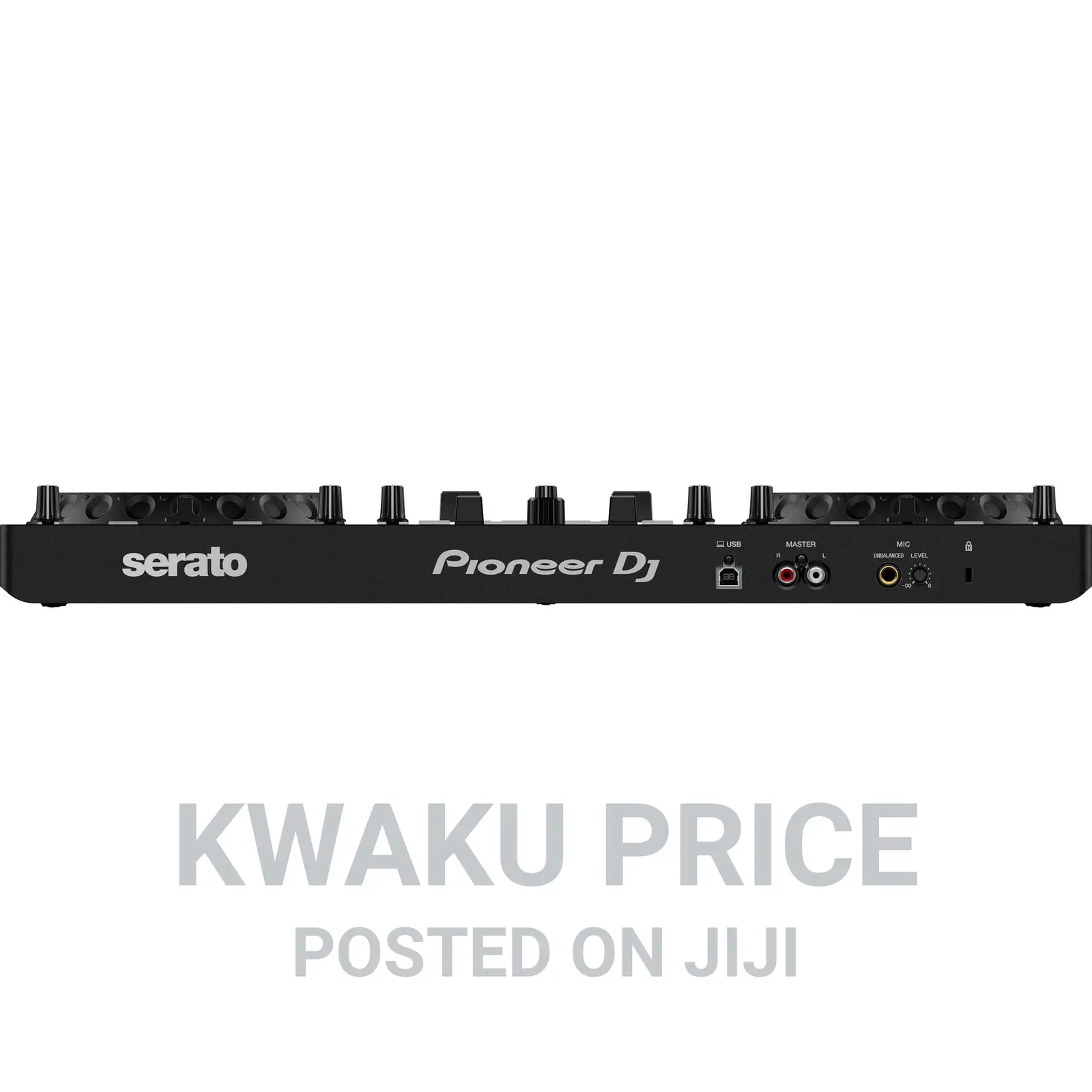 Pioneer Dj Ddj-rev1 Controller For Serato Dj (Black)