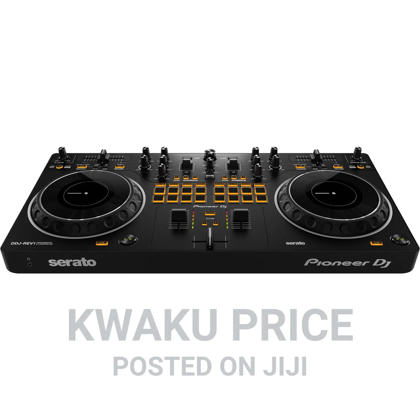 Pioneer Dj Ddj-rev1 Controller For Serato Dj (Black)