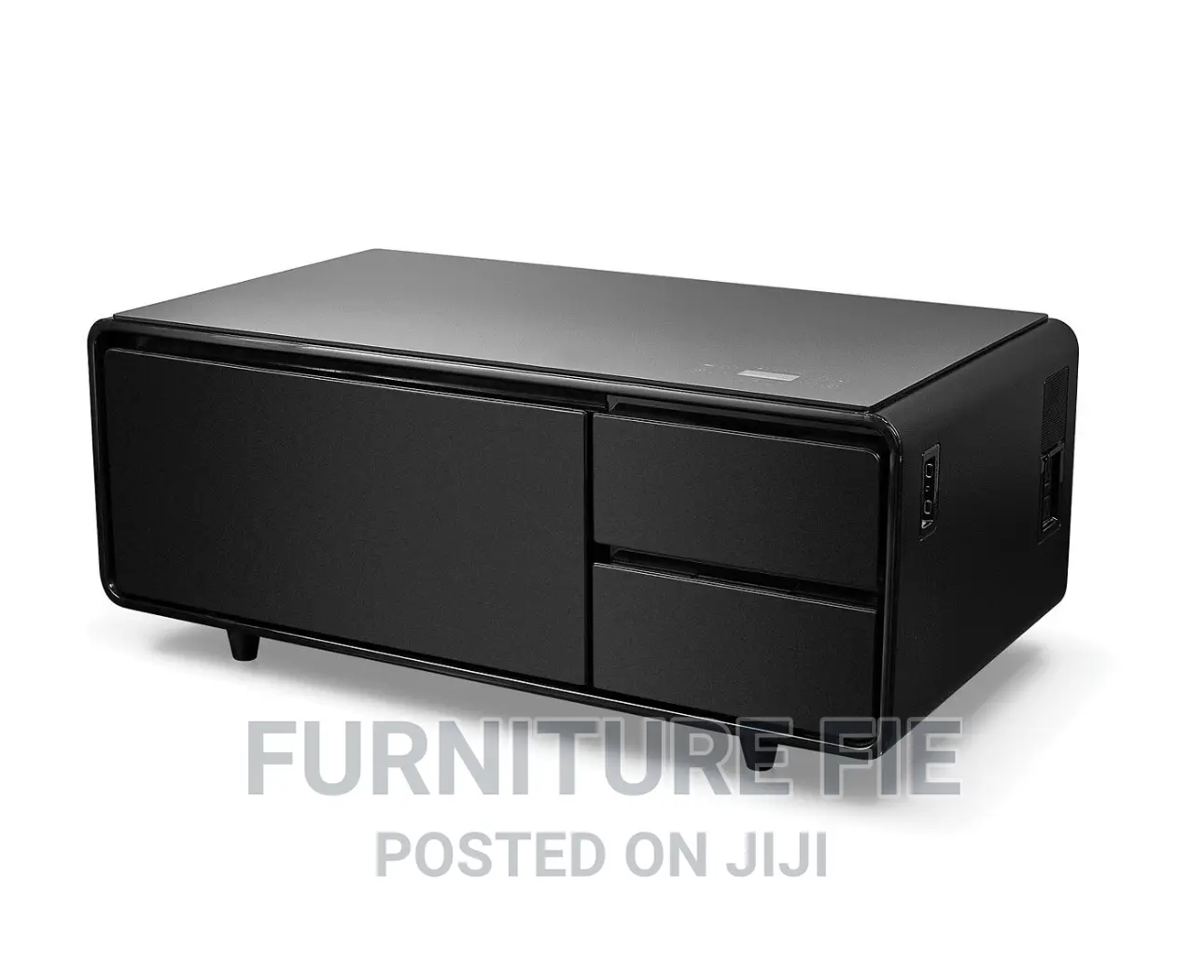 Sobro Smart Coffee Table With Refrigerator From Macy’S Usa