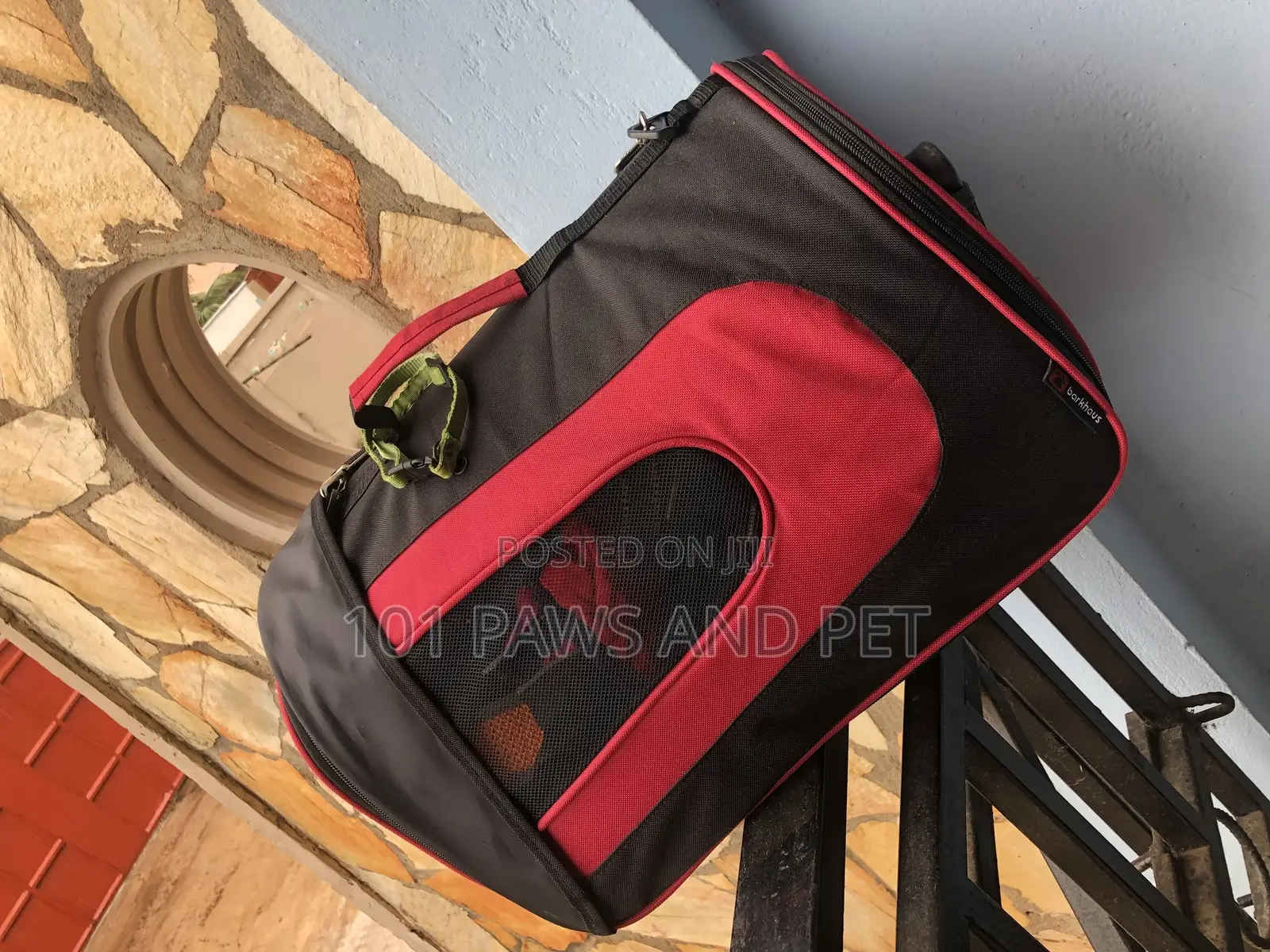 Pet Carrier Available
