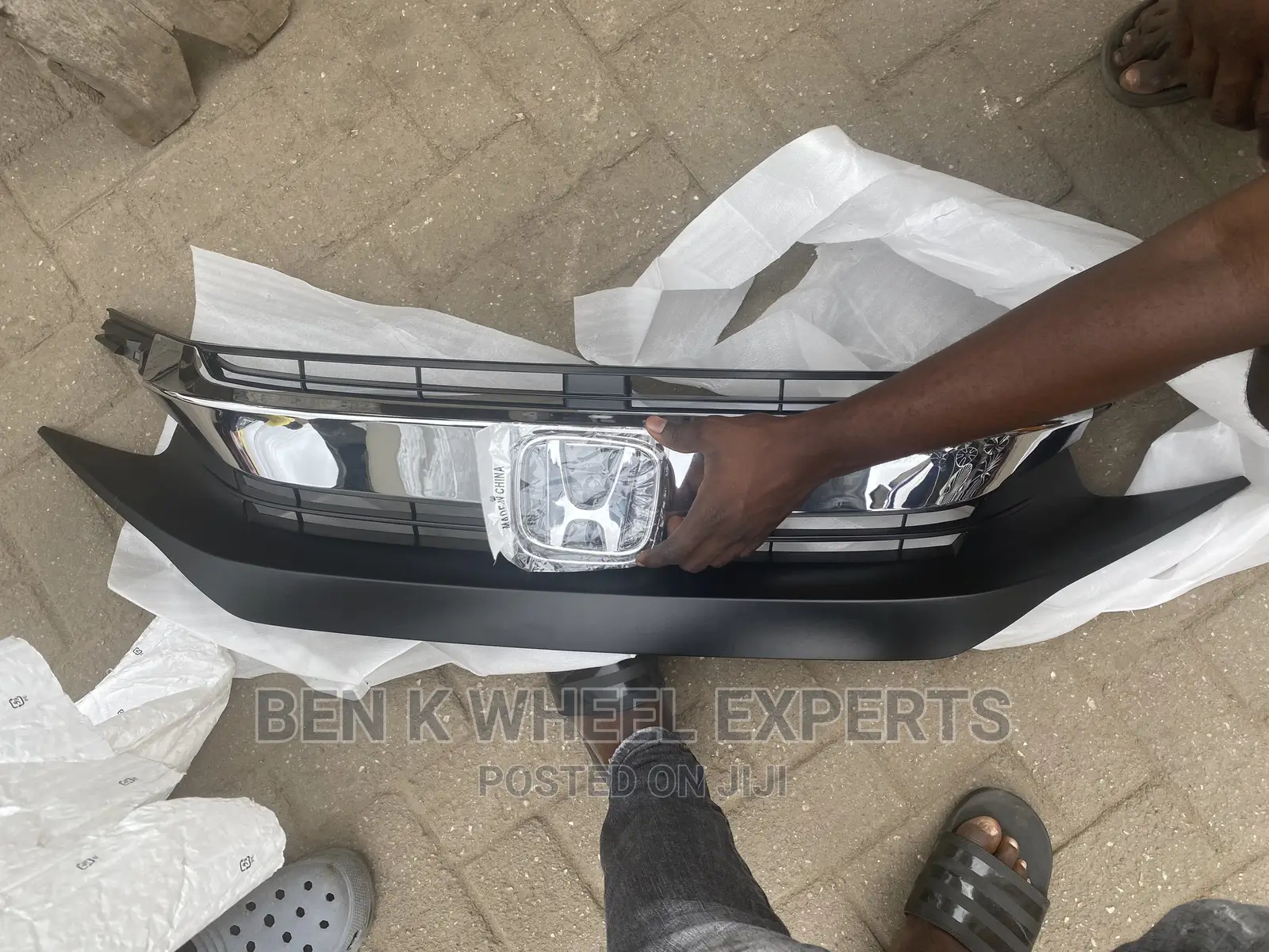 Honda Civic 2017 Bumper Shells
