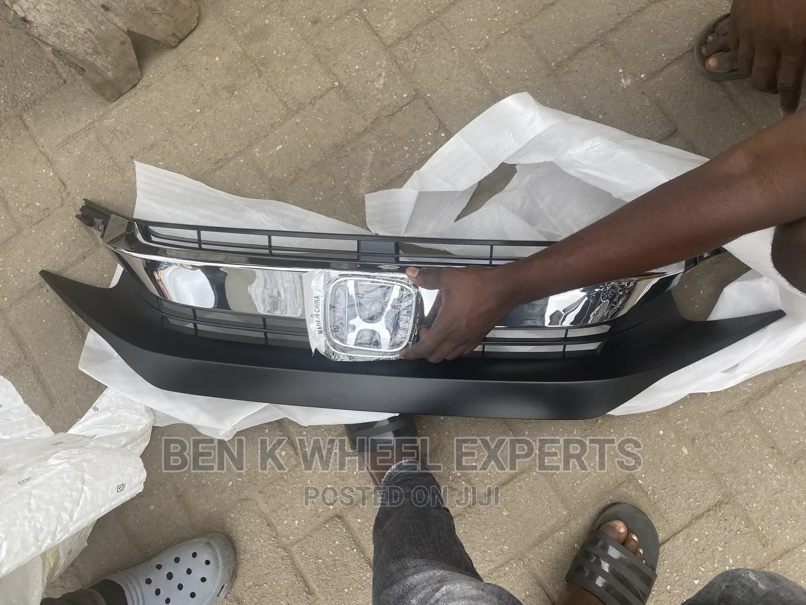 Honda Civic 2017 Bumper Shells