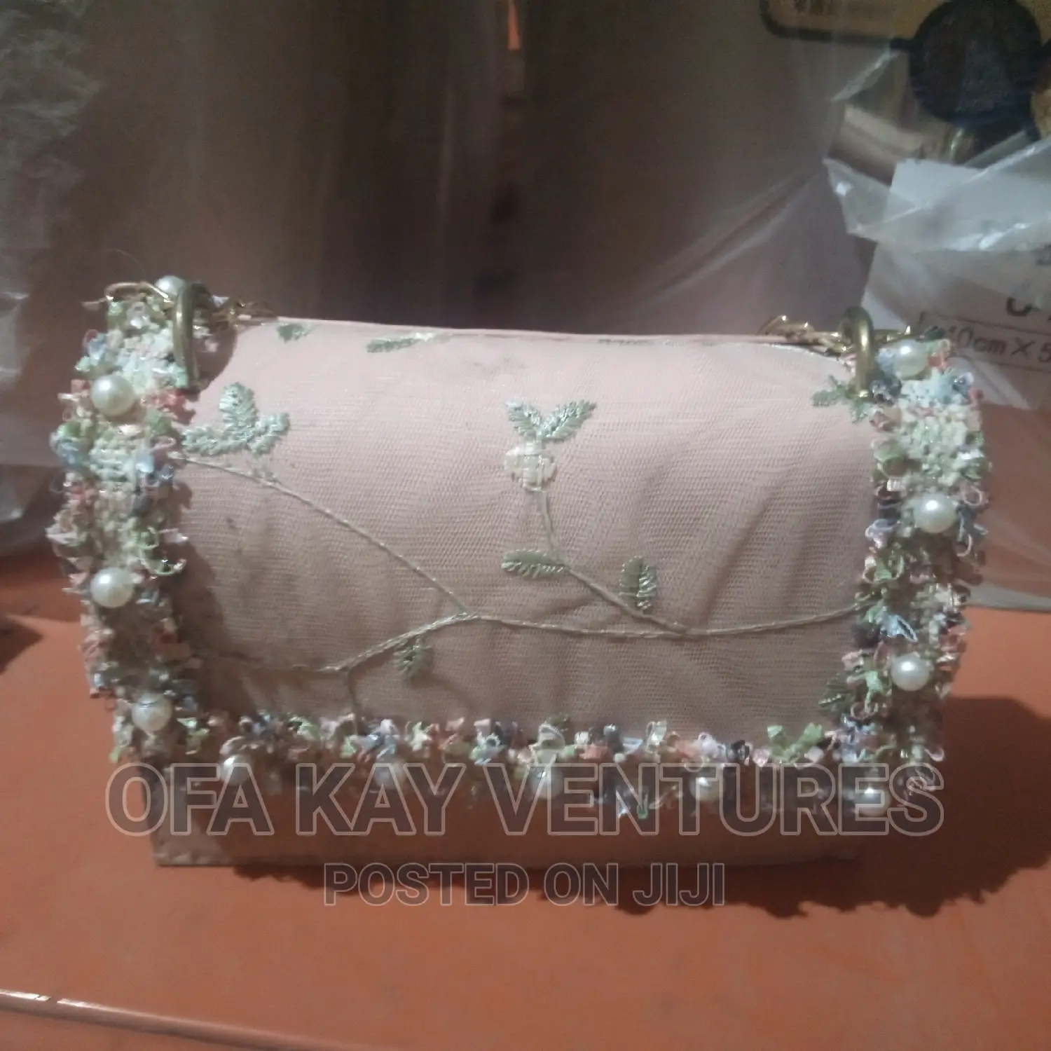 Mini Square Pink Bag