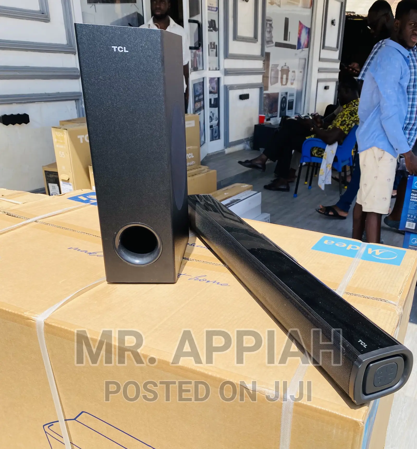 Quality TCL S332W 2.1ch Sound Bar System(Black) 
