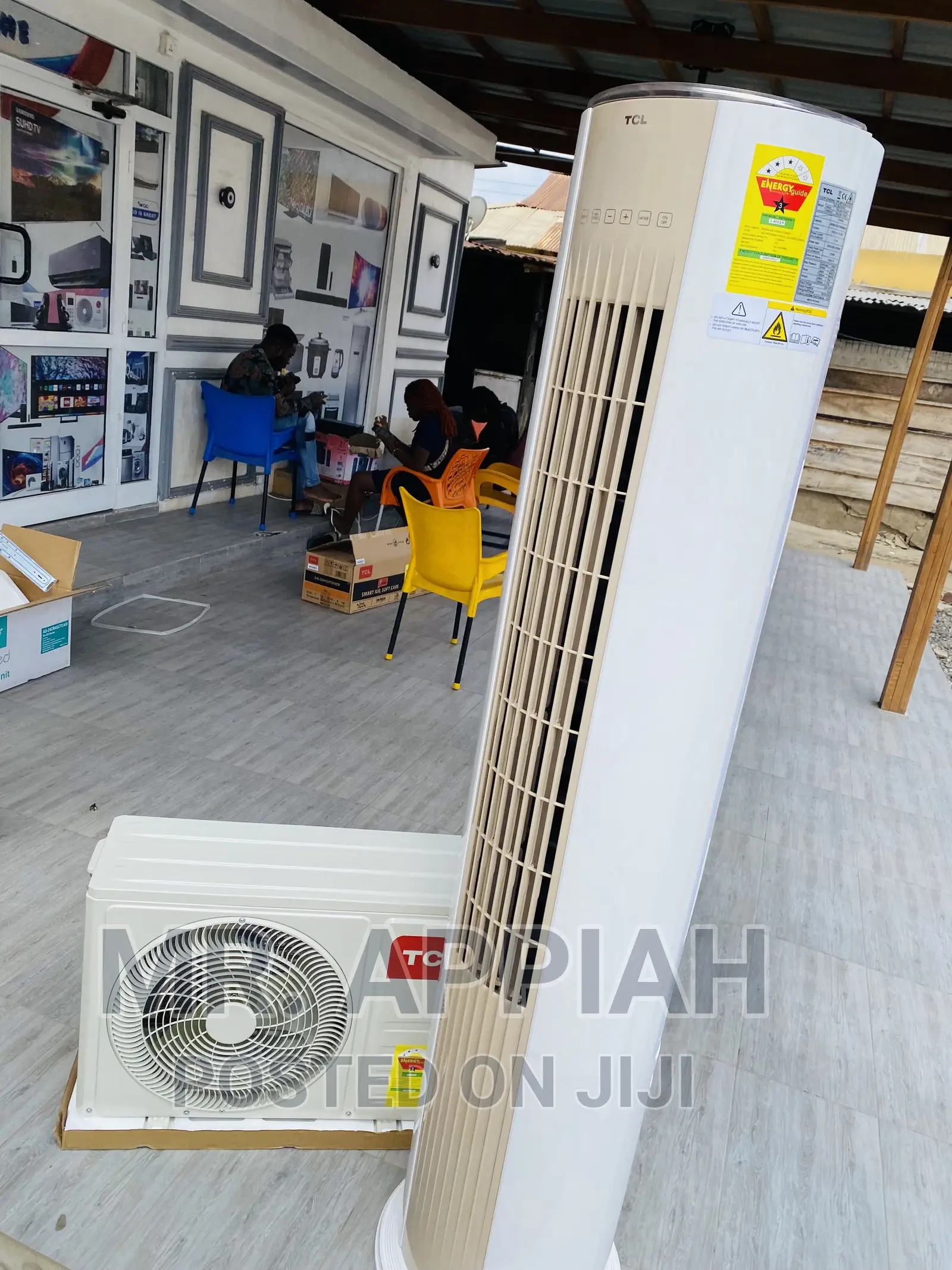 Brand  New TCL R410 2.5HP Floor Standing Ac(TAC-24cfd/McI).