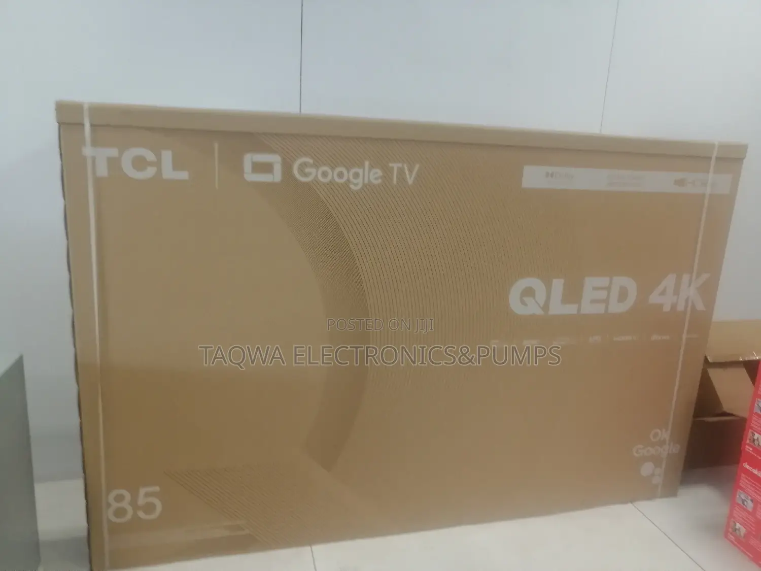 85 Inches QLED Smart TCL Google TV